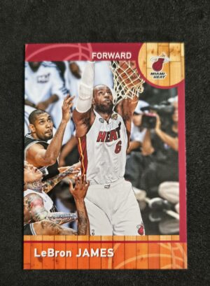 2013-14 Panini NBA International Lebron James #41
