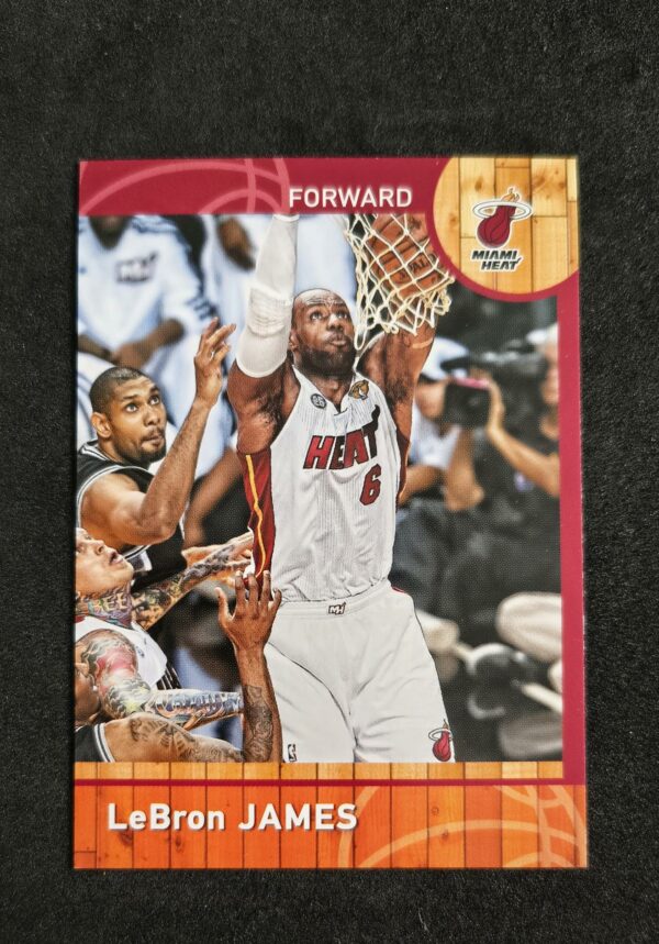 2013-14 Panini NBA International Lebron James #41
