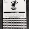 2013-14 Panini NBA International Lebron James #41