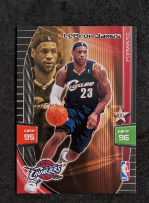 2009-10 Panini Adrenalyn XL Lebron James