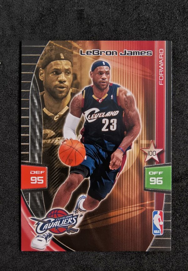 2009-10 Panini Adrenalyn XL Lebron James