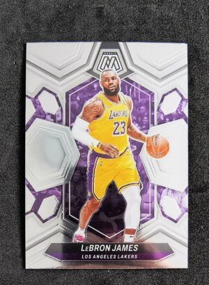 2023-24 Panini Mosaic Lebron James #92