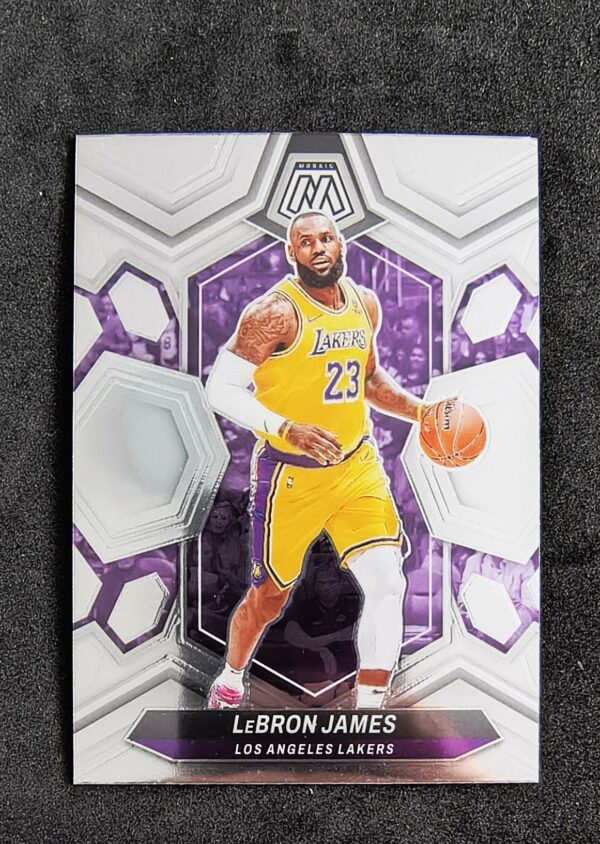 2023-24 Panini Mosaic Lebron James #92