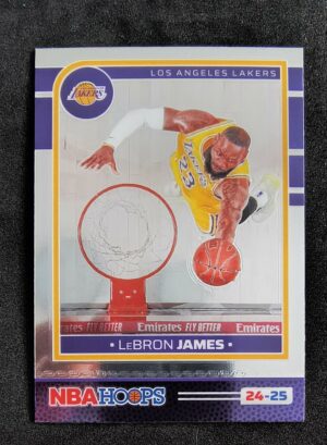 2024-25 Panini Hoops Lebron James #18 Optichrome