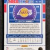 2024-25 Panini Hoops Lebron James #18 Optichrome