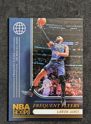 2024-25 Panini Hoops Frequent Flyers Lebron James #13 Holo
