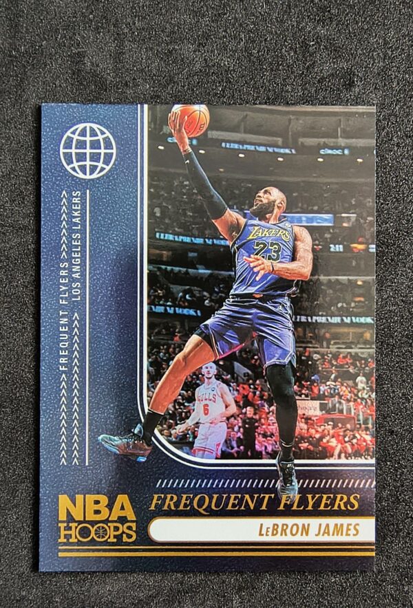 2024-25 Panini Hoops Frequent Flyers Lebron James #13 Holo