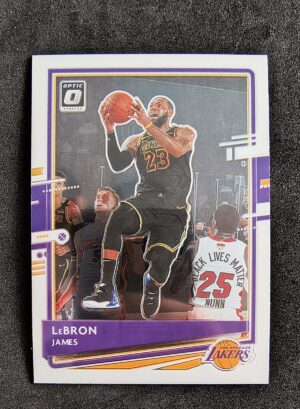 2020-21 Panini Optic Lebron James #13
