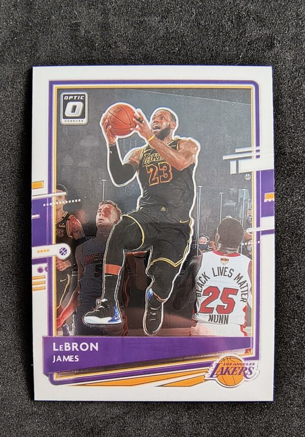 2020-21 Panini Optic Lebron James #13