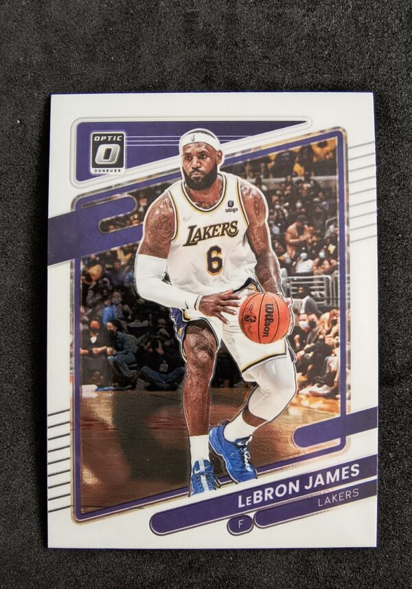 2021-22 Panini Optic Lebron James #41