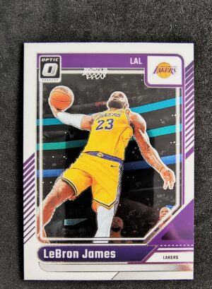 2024-25 Panini Optic Lebron James #148