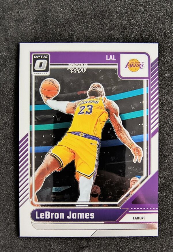 2024-25 Panini Optic Lebron James #148
