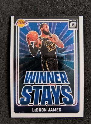 2024-25 Panini Optic Winner Stays Lebron James #1