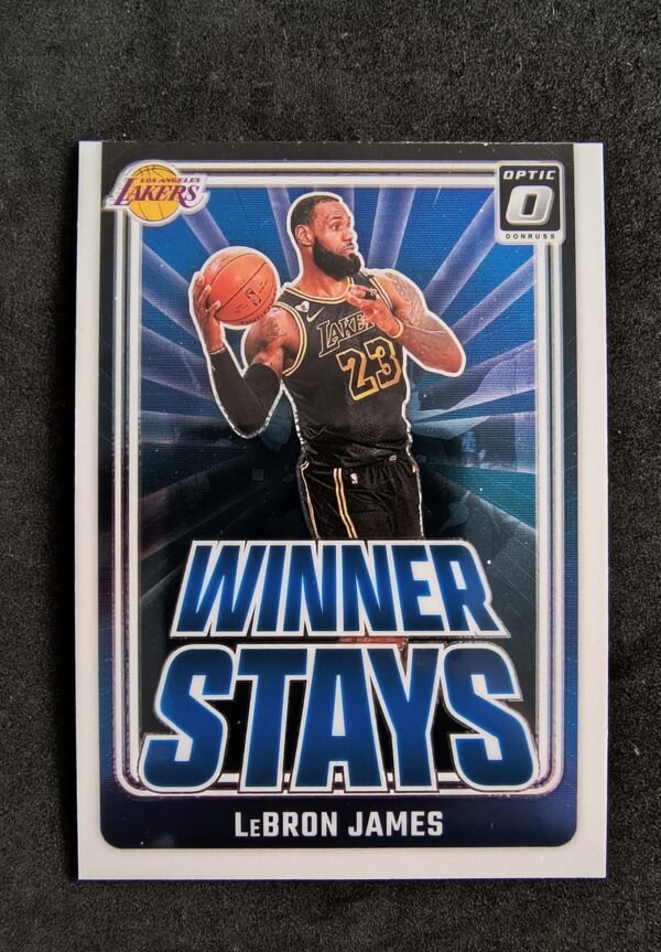 2024-25 Panini Optic Winner Stays Lebron James #1