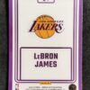 2024-25 Panini Optic Winner Stays Lebron James #1