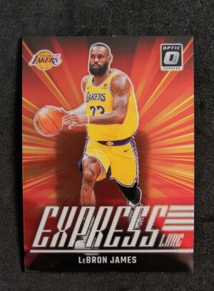 2024-25 Panini Optic Express Lane Lebron James #2