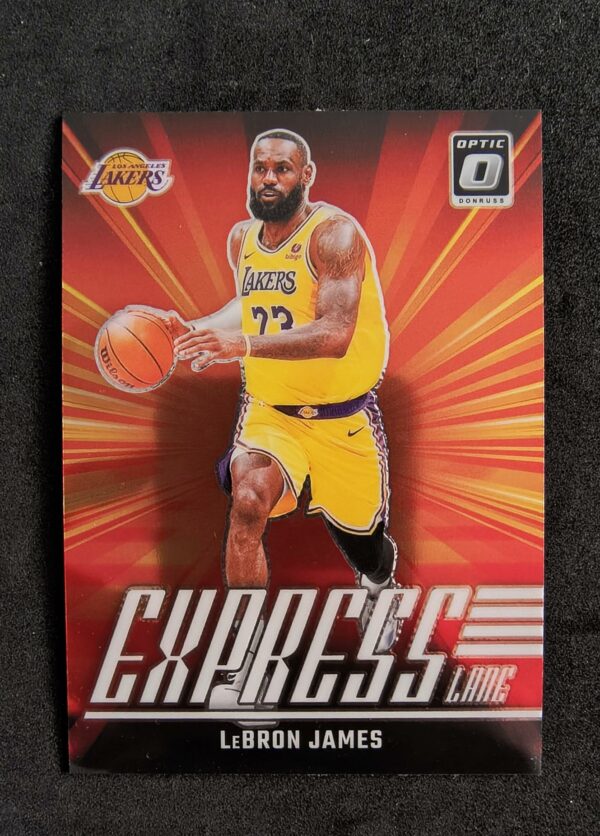 2024-25 Panini Optic Express Lane Lebron James #2