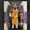 2021-22 Panini Select Lebron James Premier Level #195