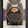 2021-22 Panini Select Lebron James Premier Level #195