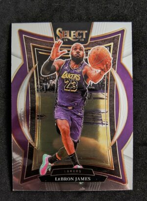 2024-25 Panini Select Lebron James Concourse #54