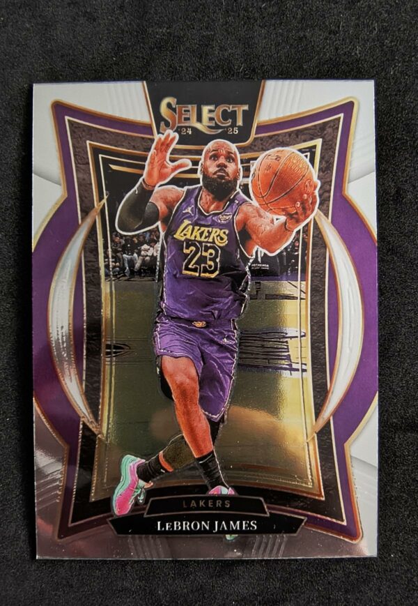 2024-25 Panini Select Lebron James Concourse #54