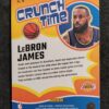 2024-25 Panini Donruss Crunch Time Lane Lebron James #4