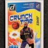 2024-25 Panini Donruss Crunch Time Lebron James #4 Press Proof Gold