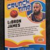 2024-25 Panini Donruss Crunch Time Lebron James #4 Press Proof Gold