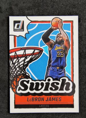 2024-25 Panini Donruss Swish Lebron James #5