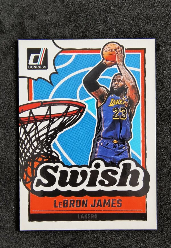 2024-25 Panini Donruss Swish Lebron James #5