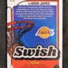 2024-25 Panini Donruss Swish Lebron James #5