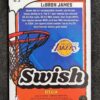 2024-25 Panini Donruss Swish Lebron James #5 Press Proof Gold