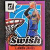 2024-25 Panini Donruss Swish Lebron James #5 Press Proof Purple