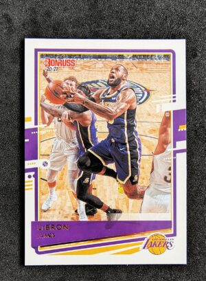 2020-21 Panini Donruss Lebron James #12