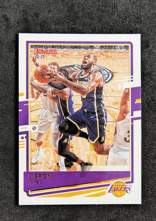 2020-21 Panini Donruss Lebron James #12