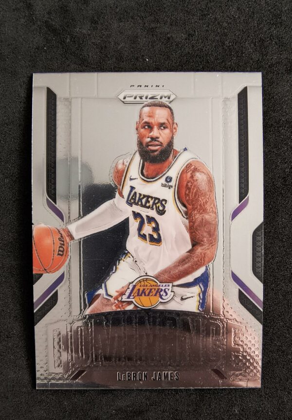 2024-25 Panini Prizm Dominance Lebron James #14