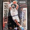 2024-25 Panini Prizm Black Fireworks Lebron James #3