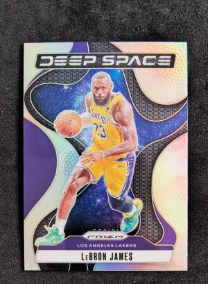 2024-25 Panini Prizm Deep Space Lebron James #5 Silver