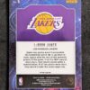 2024-25 Panini Prizm Deep Space Lebron James #5 Silver
