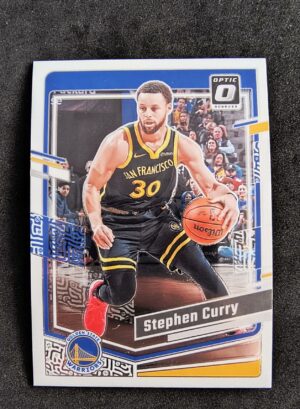 2023-24 Panini Optic Stephen Curry #198