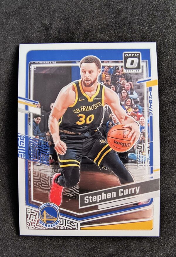 2023-24 Panini Optic Stephen Curry #198