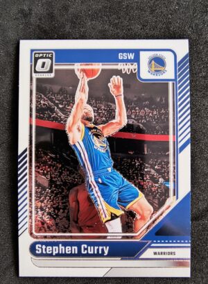 2024-25 Panini Optic Stephen Curry #155