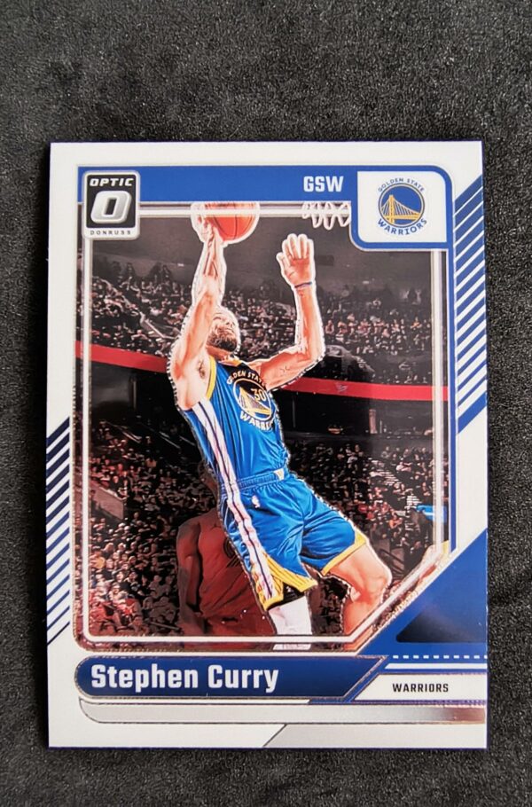 2024-25 Panini Optic Stephen Curry #155