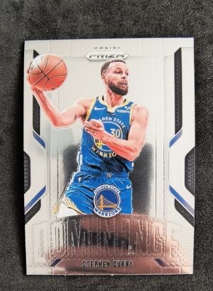 2024-25 Panini Prizm Dominance Stephen Curry #21