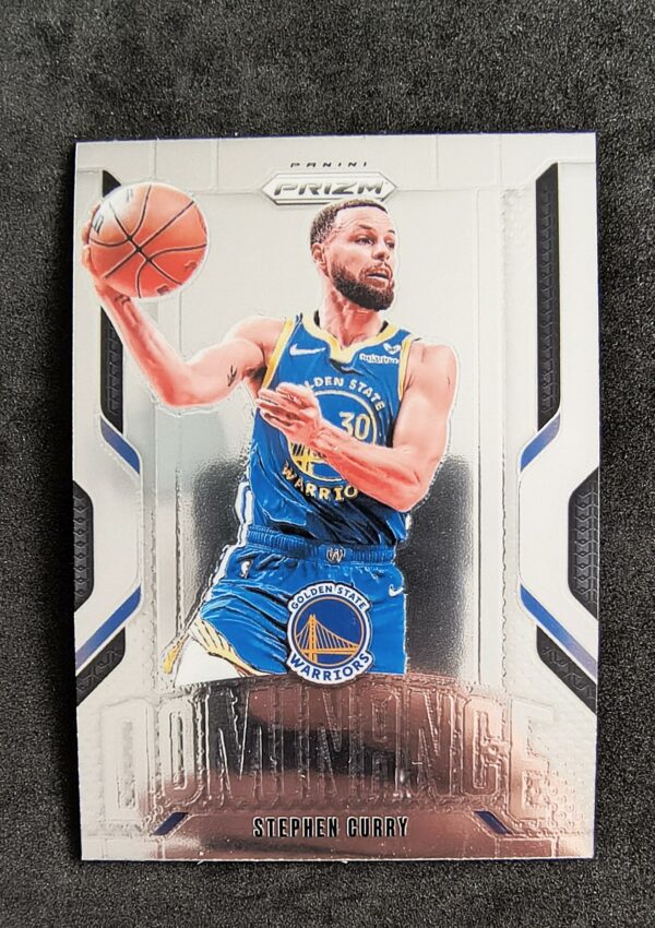 2024-25 Panini Prizm Dominance Stephen Curry #21