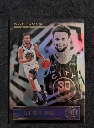 2020-21 Panini Illusions Stephen Curry #73