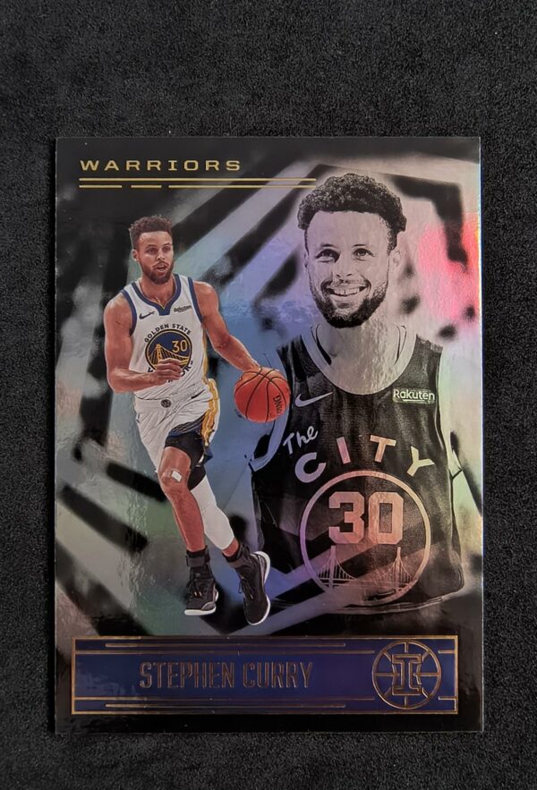 2020-21 Panini Illusions Stephen Curry #73