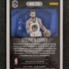 2020-21 Panini Illusions Stephen Curry #73