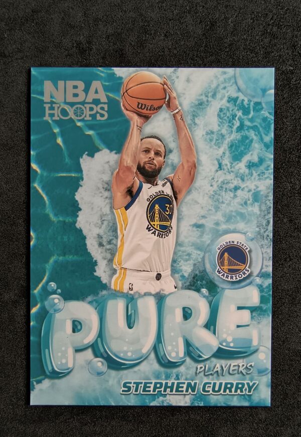 2024-25 Panini Hoops Pure Players Stephen Curry #1