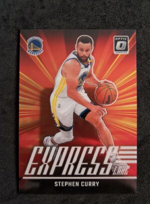 2024-25 Panini Optic Express Lane Stephen Curry #13